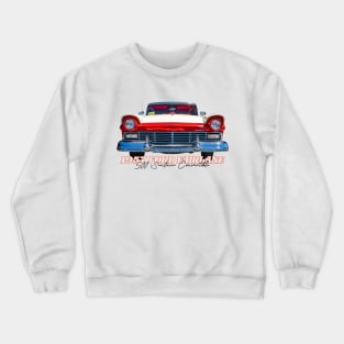 1957 Ford Fairlane 500 Sunliner Convertible Crewneck Sweatshirt